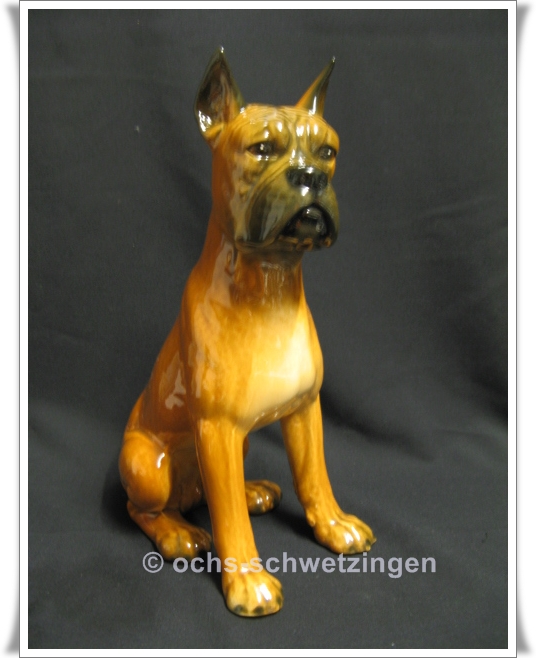 Goebel Hund Boxer Braun 34 cm (5) eBay