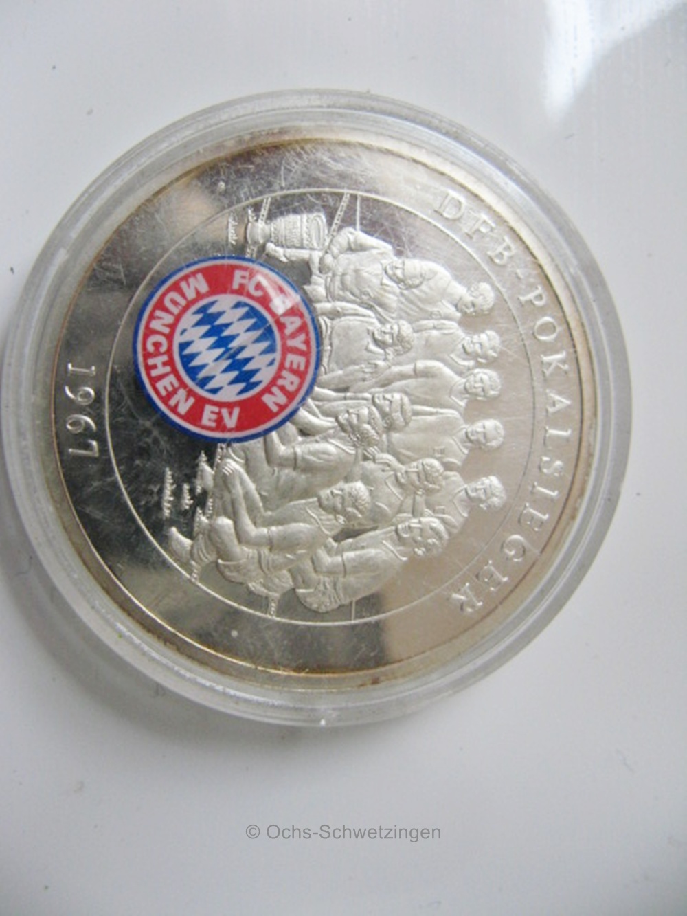 Bayern München Münze Medaille Dfb Pokalsieger 1967 Größe Ca 4 Cm 50 